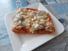 Снимка 6 от рецепта за Лесна пица