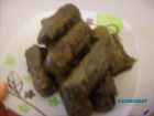 Лозови сарми със стафиди