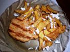 Мариновани пилешки пържоли