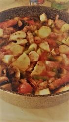 Месно-зеленчукова фантазия