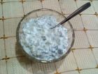 Снимка 3 от рецепта за Млечна салата с кисели краставички