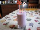 Рецепта за Мляко със сок от компот