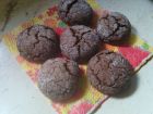 Снимка 3 от рецепта за Напукани какаови сладки с орехи