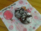 Снимка 4 от рецепта за Напукани какаови сладки с орехи