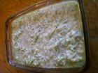 Снимка 4 от рецепта за Огретен от спанак, картофи, тиквички и грах