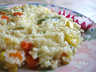 Ориз с готов зеленчуков микс
