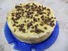 Снимка 3 от рецепта за Палачинкова торта с течен шоколад