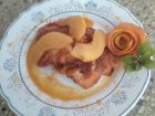 Снимка 2 от рецепта за Паниран грис с карамелени круши (ябълки)
