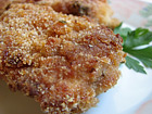 Снимка 2 от рецепта за Панирано пиле на фурна