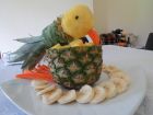 Снимка 3 от рецепта за Папагал от ананас