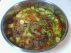 Снимка 4 от рецепта за Патешко със зеленчуци