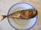Печена риба скумрия