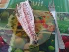 Снимка 4 от рецепта за Печена риба скумрия