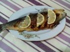 Снимка 5 от рецепта за Печена риба скумрия