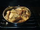 Снимка 8 от рецепта за Пиле с картофи и бира на фурна