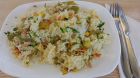 Снимка 3 от рецепта за Пиле с ориз и зеленчуци на фурна
