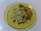 Снимка 12 от рецепта за Пиле с ориз на фурна