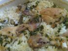 Снимка 13 от рецепта за Пиле с ориз на фурна