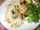 Снимка 2 от рецепта за Пиле с ориз на фурна