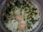 Пиле с ориз на фурна