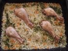 Снимка 2 от рецепта за Пиле с ориз