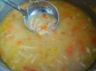 Снимка 3 от рецепта за Пилешка супа без застройка
