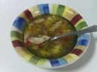 Снимка 2 от рецепта за Пилешка супа с картофи