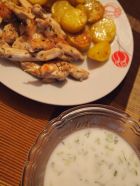 Снимка 5 от рецепта за Пилешки филенца с естрагон