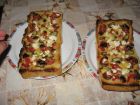 Снимка 2 от рецепта за Пица от хляб