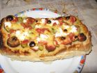 Снимка 3 от рецепта за Пица от хляб