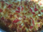 Пица с кашкавал, сирене и пресни домати