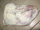 Снимка 3 от рецепта за Пълнен заек в плик с майонезено-чеснова заливка