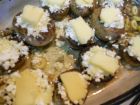 Снимка 3 от рецепта за Пълнени гъби с кашкавал, сирене и маслини