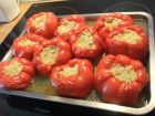 Снимка 8 от рецепта за Пълнени пиперки на фурна