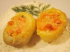 Снимка 2 от рецепта за Пълнени зеленчукови картофки