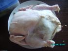 Снимка 5 от рецепта за Пълнено пиле с кисело зеле
