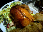 Снимка 6 от рецепта за Пълнено пиле с кисело зеле