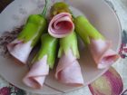 Снимка 4 от рецепта за Розички от шунка и зелени чушки
