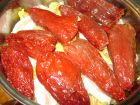Снимка 4 от рецепта за Сарми и чушки с кълцано месо