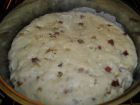 Снимка 3 от рецепта за Селска питка със салам и орехи
