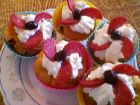Снимка 3 от рецепта за Шарени солени кейкчета