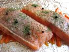 Снимка 4 от рецепта за Сьомга с моркови