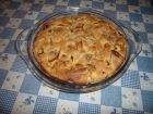 Снимка 2 от рецепта за Сладкиш с бисквити и ябълки