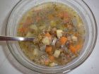 Снимка 3 от рецепта за Супа от леща