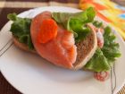 Снимка 2 от рецепта за Свеж сандвич с риба
