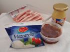 Снимка 2 от рецепта за Свински филенца с моцарела и сушени домати