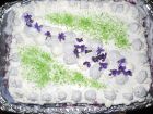 Снимка 4 от рецепта за Торта с дъх на виолетки