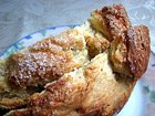 Снимка 2 от рецепта за Великденски козунак със стафиди