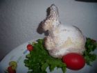 Великденски заек и агне във форми за печене