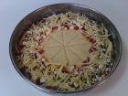 Снимка 5 от рецепта за Венец с кашкавал, сирене, колбас и лютеница